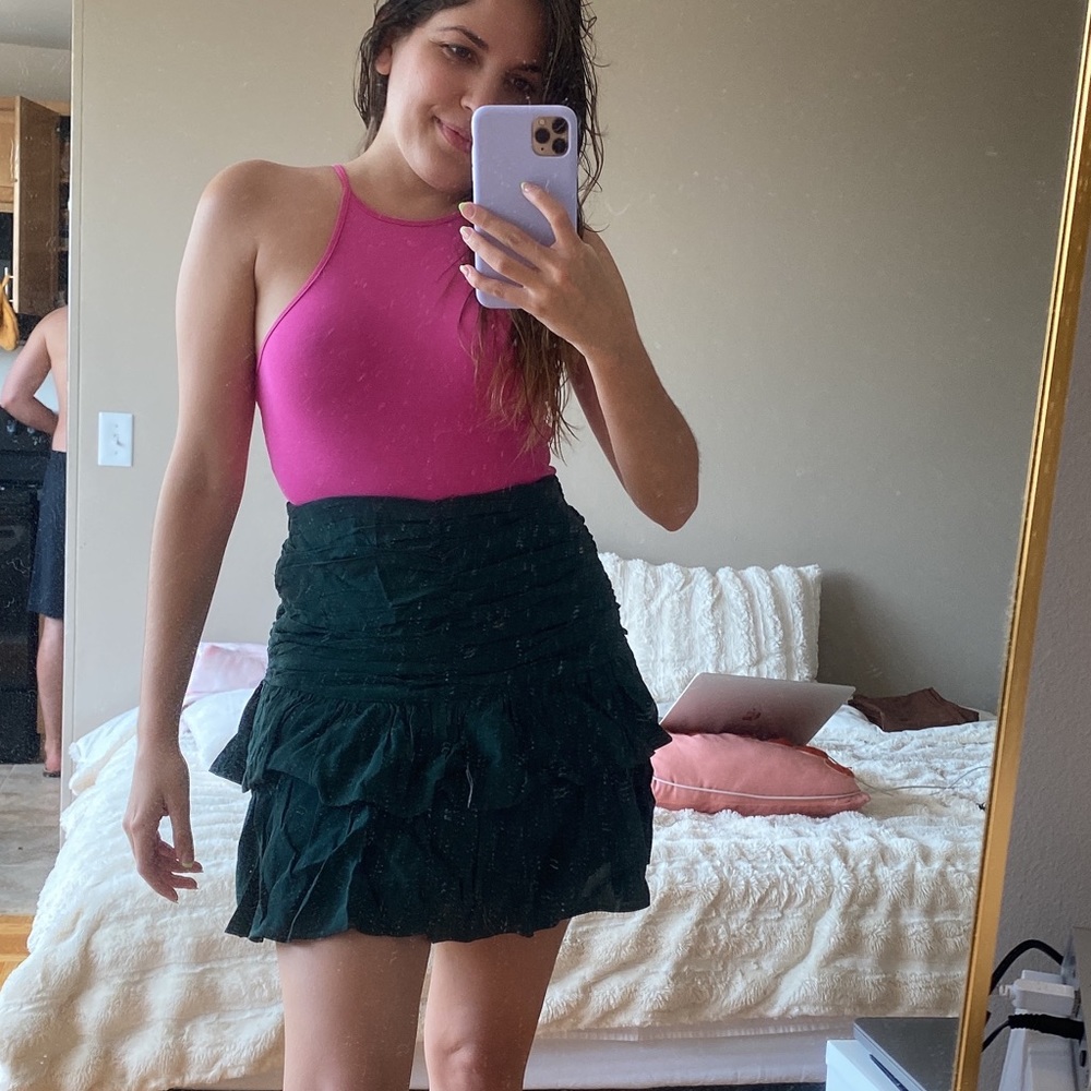 Zara Skirt Green Small